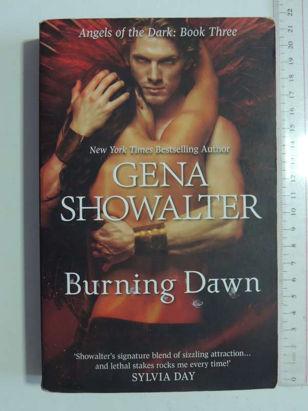 Burning Dawn - Angels Of The Dark: Book 3Gena Showalter