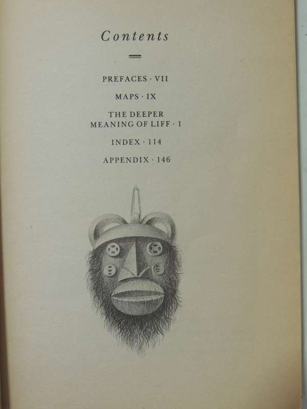 The Deaper Meaning of Liff - A Dictionary of things that there Aren't Any Words for Yet Douglas Adam