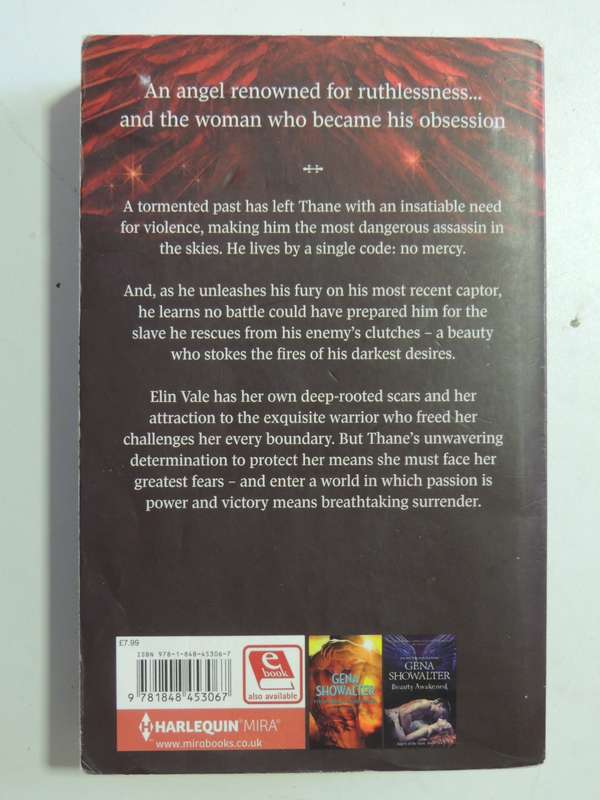 Burning Dawn - Angels Of The Dark: Book 3Gena Showalter