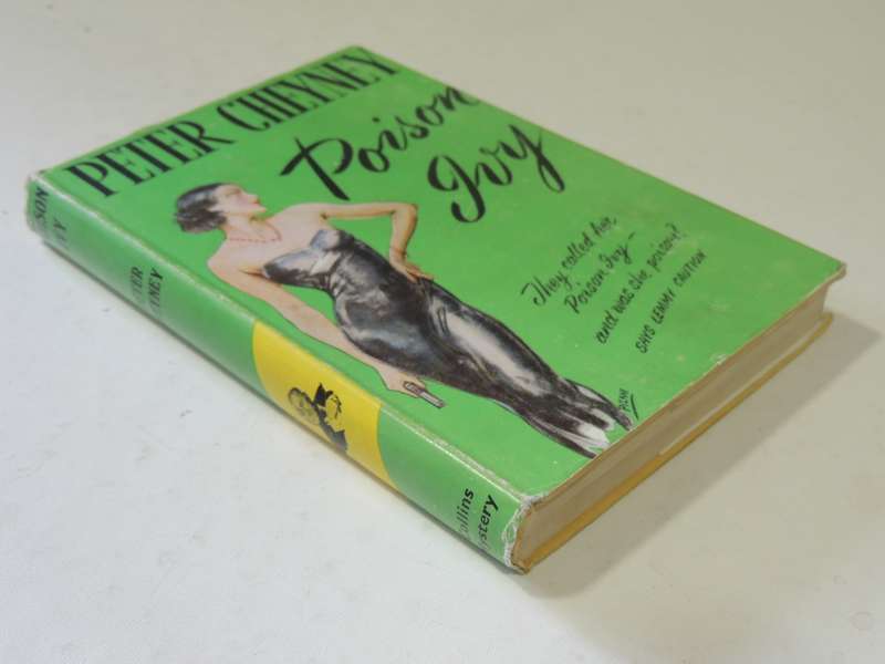 Poison Ivy - Peter Cheyney