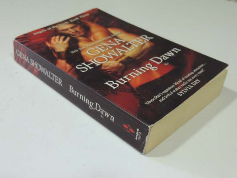 Burning Dawn - Angels Of The Dark: Book 3Gena Showalter
