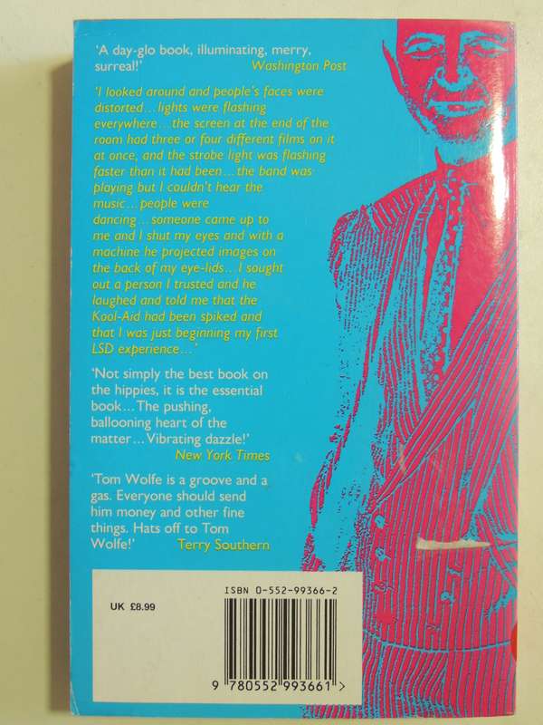 The Electric Kool-Aid Acid Test - Tom Wolfe