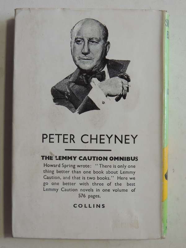 Sinster Errand - Peter Cheyney
