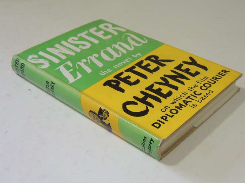 Sinster Errand - Peter Cheyney