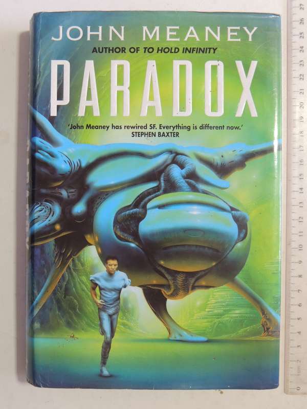 Paradox - John Meany  First Edition 2000