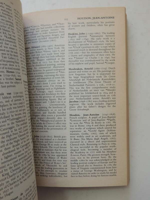 The Concise Oxford Dictionary of Art and Artists- Ed Ian Chilvers