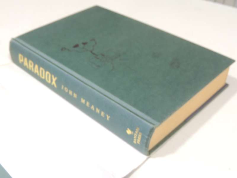 Paradox - John Meany  First Edition 2000