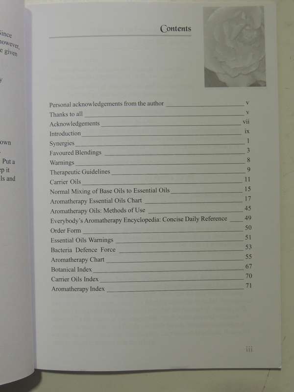 Everybody's Aromatherapy Pocket Reference - Ena Knox