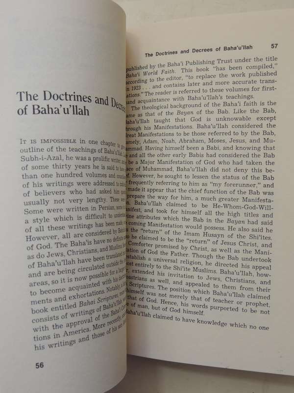 What Is The Baha'I Faith? - William McElwee Miller