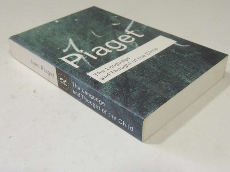 The Language and Thought of the Child - Jean Piaget    3rd Ed.