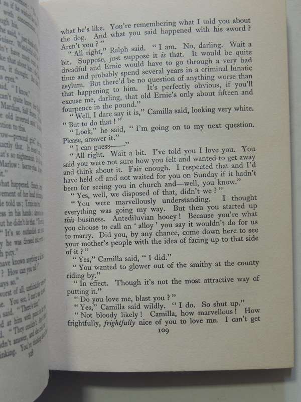 Off With His Head - Ngaio Marsh       First Edition  1957