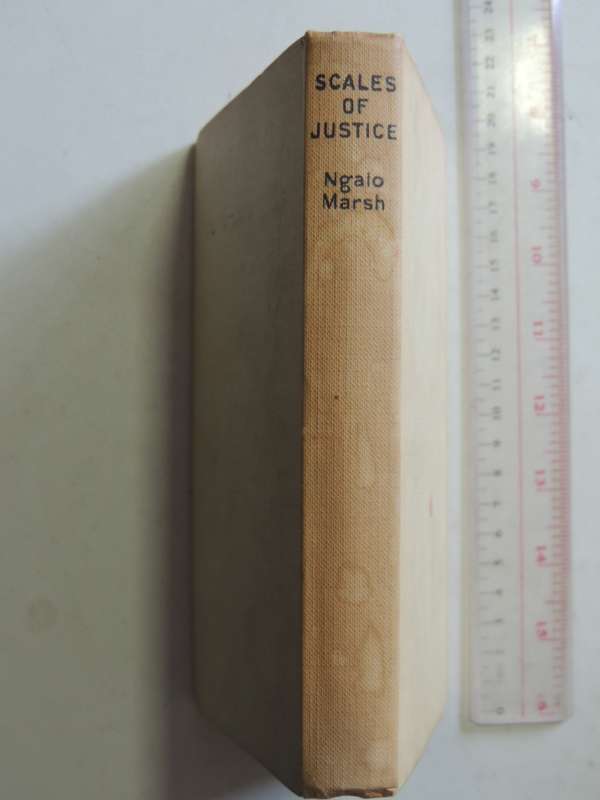 Scales of Justice - Ngaio Marsh