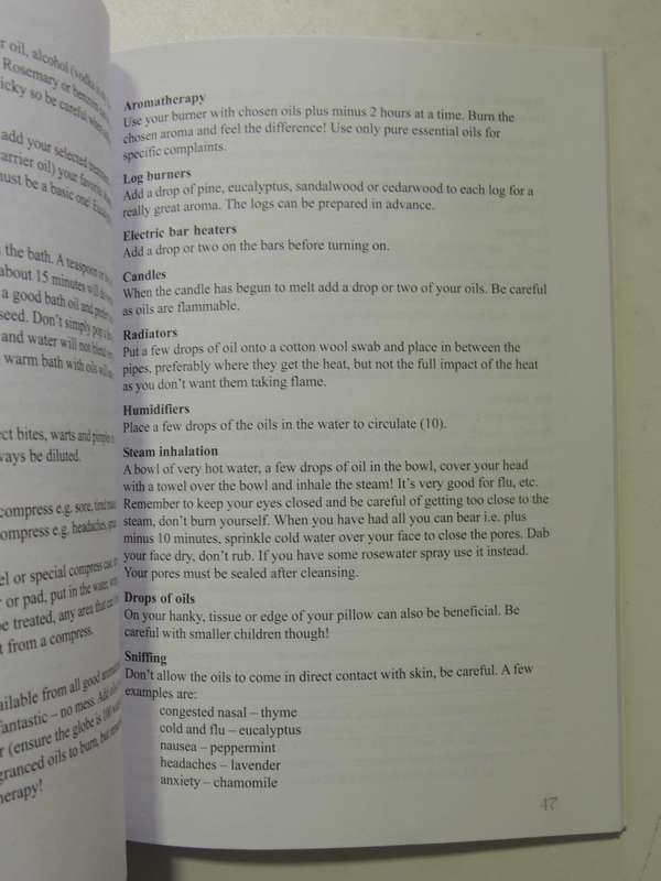 Everybody's Aromatherapy Pocket Reference - Ena Knox