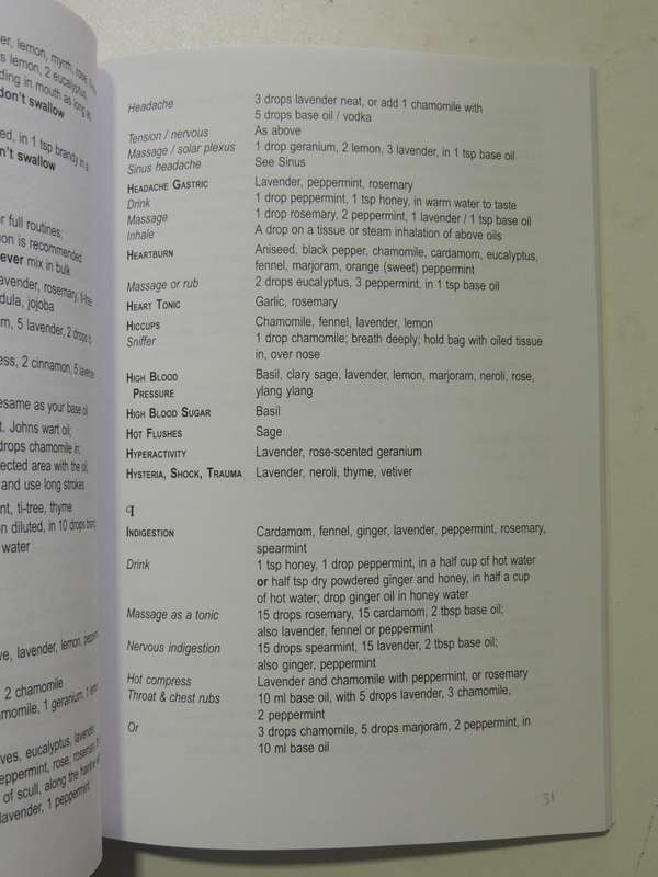 Everybody's Aromatherapy Pocket Reference - Ena Knox