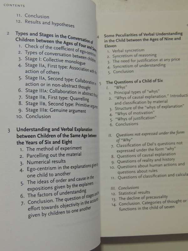 The Language and Thought of the Child - Jean Piaget    3rd Ed.