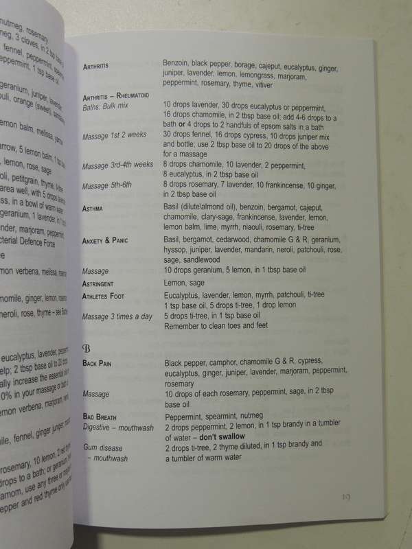 Everybody's Aromatherapy Pocket Reference - Ena Knox