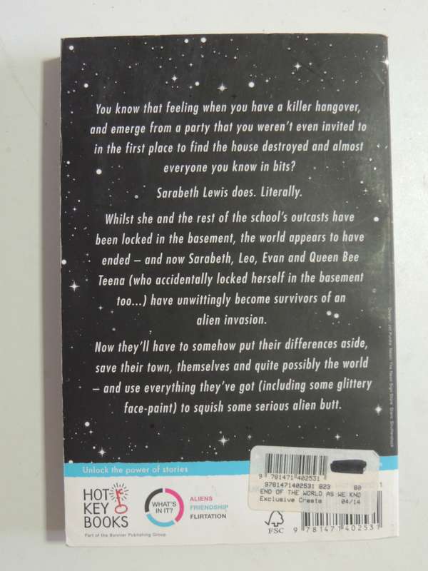 The End Of The World As We Know It - Iva-Marie Palmer