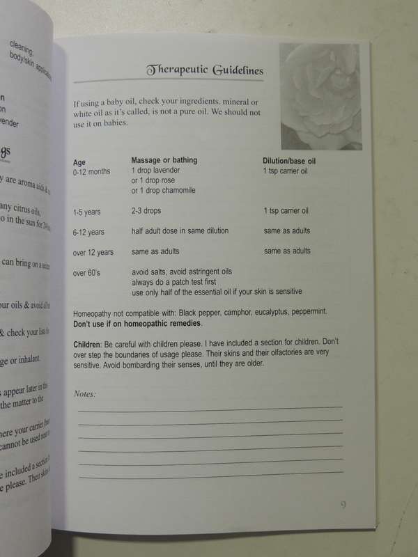 Everybody's Aromatherapy Pocket Reference - Ena Knox