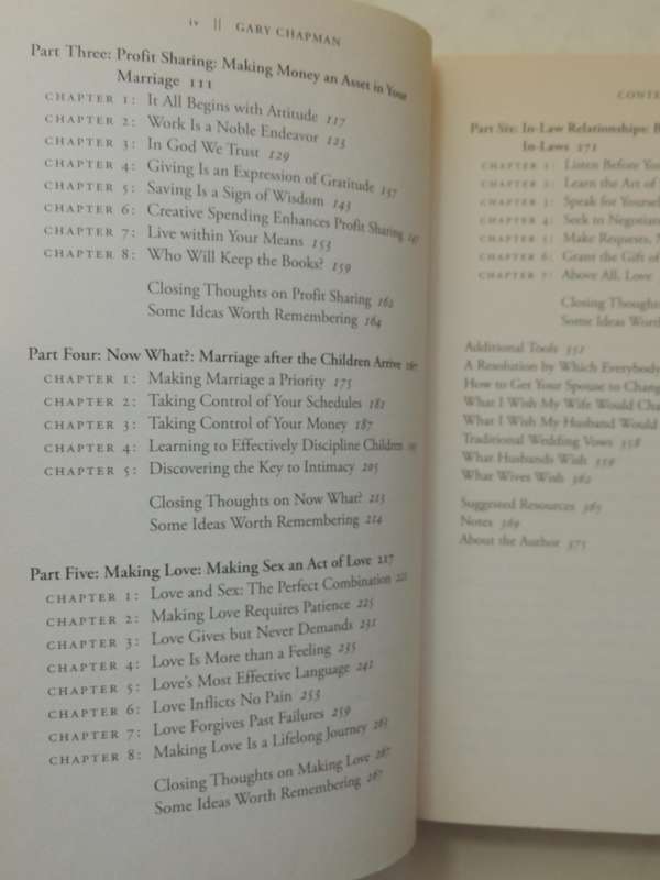 Happily Ever After: Six Secrets To A Successful Marriage - Gary Chapman