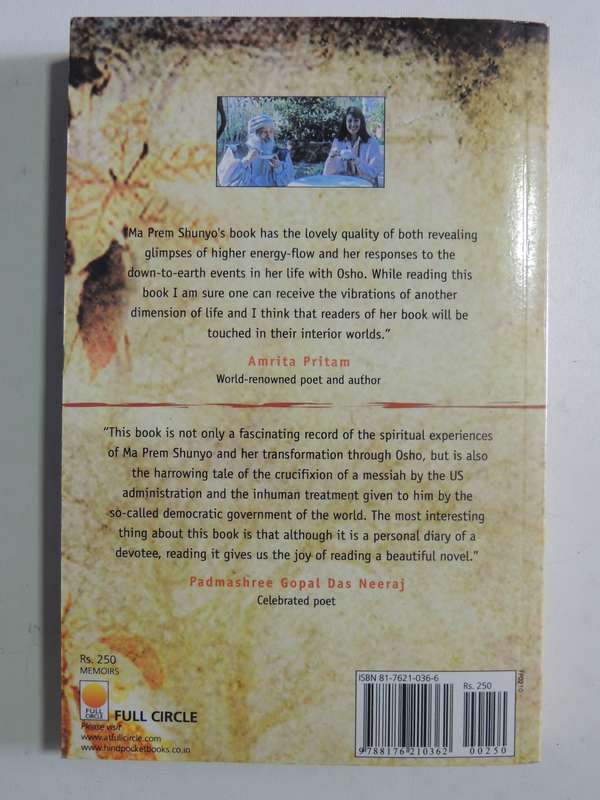 My Diamond Days With Osho - Ma Prem Shunyo