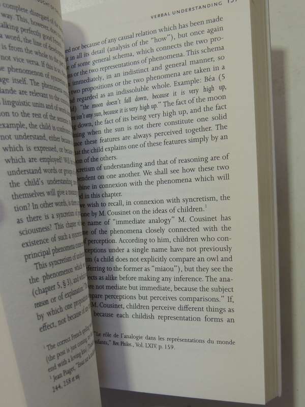 The Language and Thought of the Child - Jean Piaget    3rd Ed.