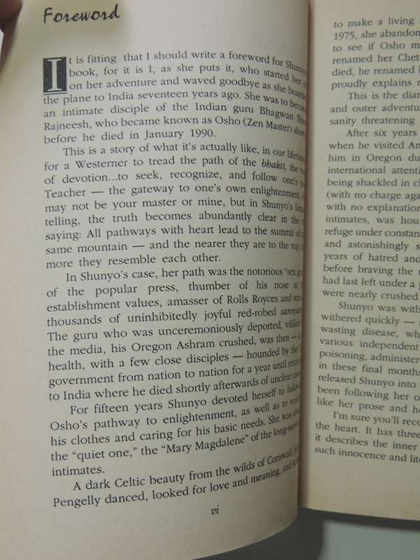 My Diamond Days With Osho - Ma Prem Shunyo