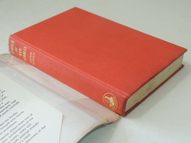 Clutch Of Constables - Ngaio Marsh  First Edition  1968