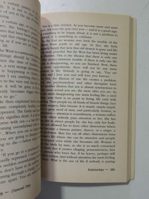 My Diamond Days With Osho - Ma Prem Shunyo