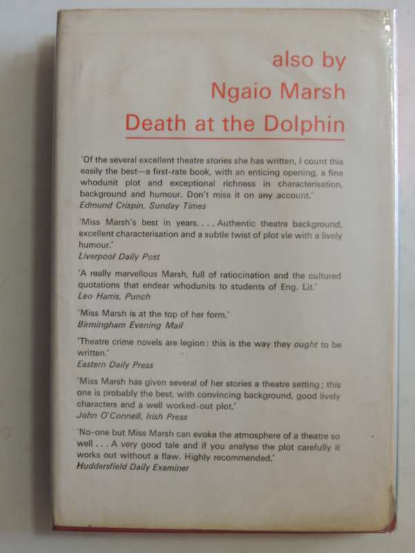 Clutch Of Constables - Ngaio Marsh  First Edition  1968