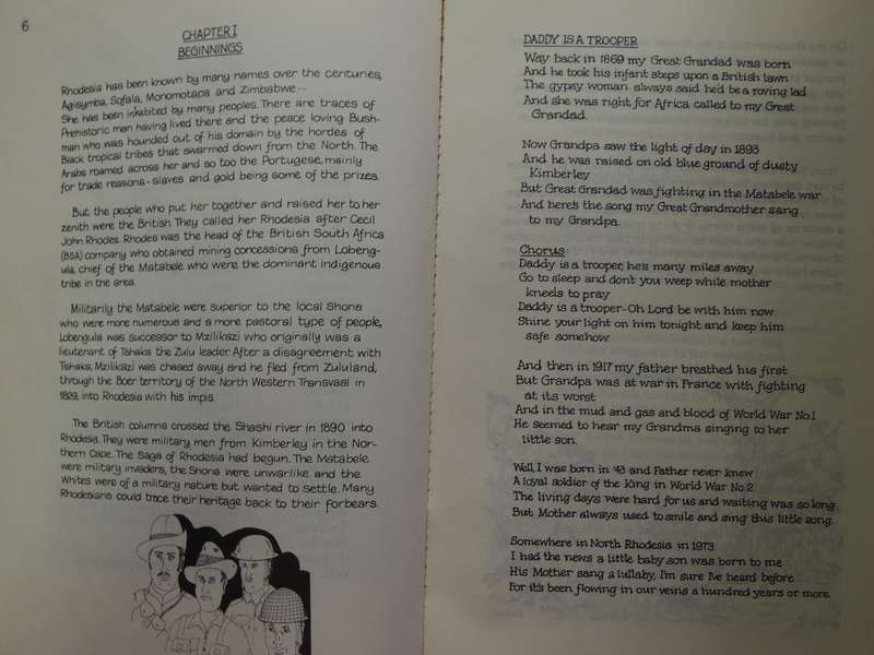 The Story Of Troopiesongs And The Rhodesian Bush War  John Edmond