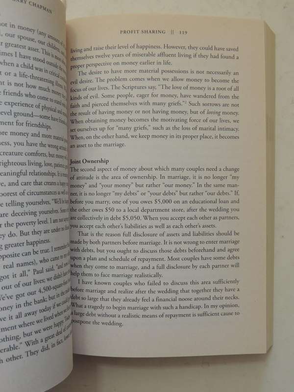 Happily Ever After: Six Secrets To A Successful Marriage - Gary Chapman