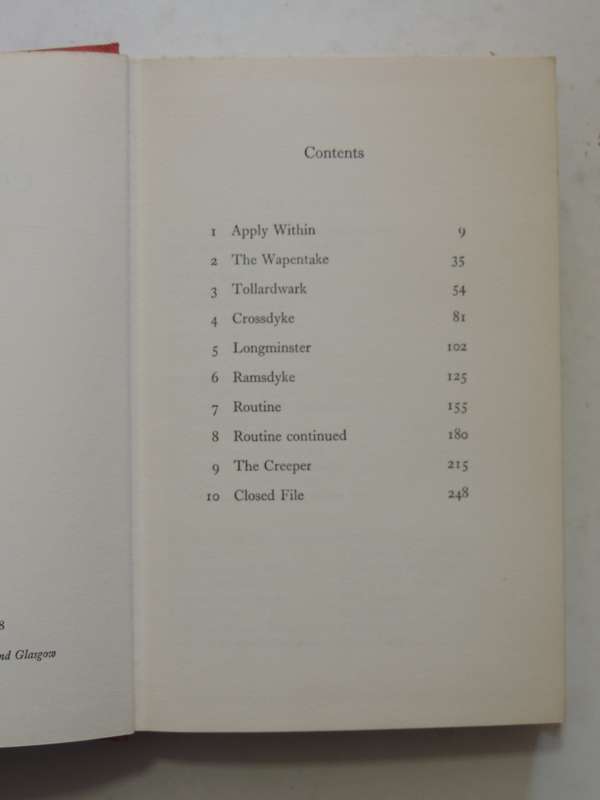Clutch Of Constables - Ngaio Marsh  First Edition  1968