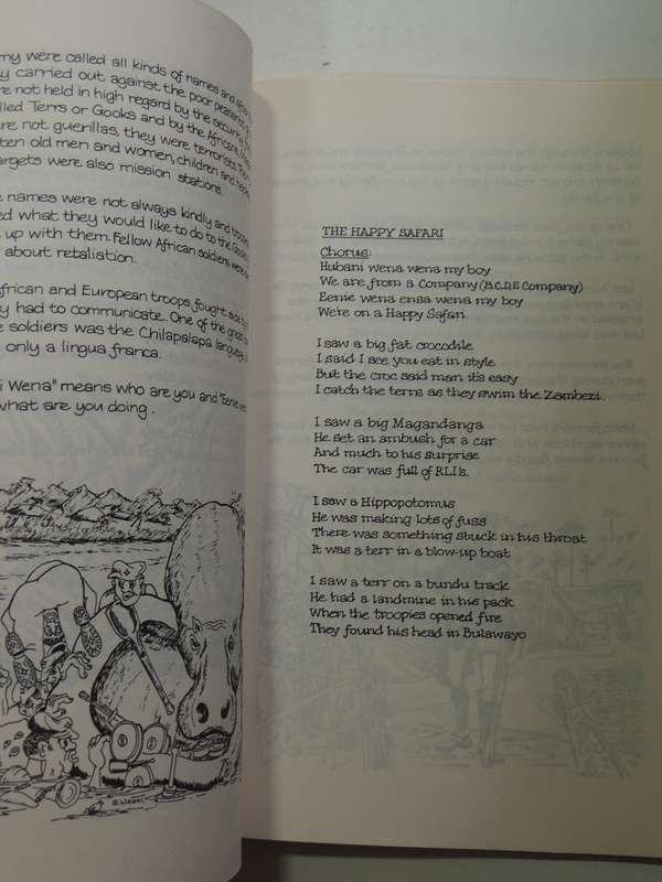 The Story Of Troopiesongs And The Rhodesian Bush War  John Edmond