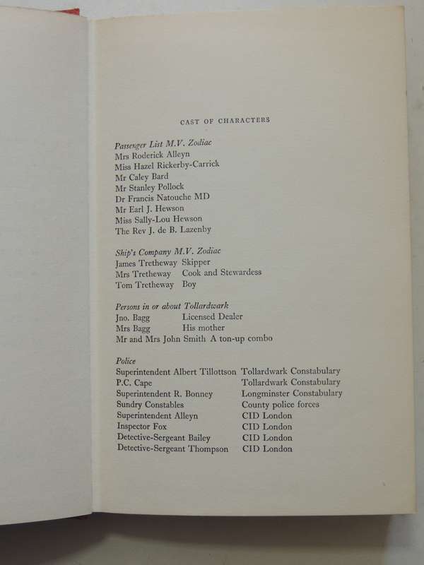 Clutch Of Constables - Ngaio Marsh  First Edition  1968