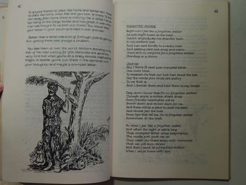 The Story Of Troopiesongs And The Rhodesian Bush War  John Edmond