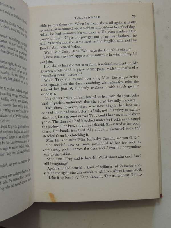Clutch Of Constables - Ngaio Marsh  First Edition  1968