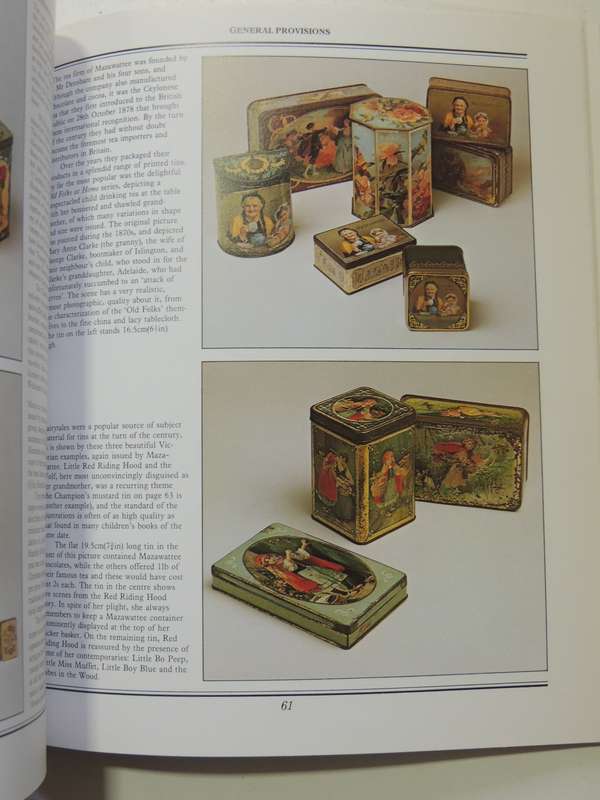 Decorative Printed Tins: The Golden Age Of Printed Tin Packaging - David Griffith