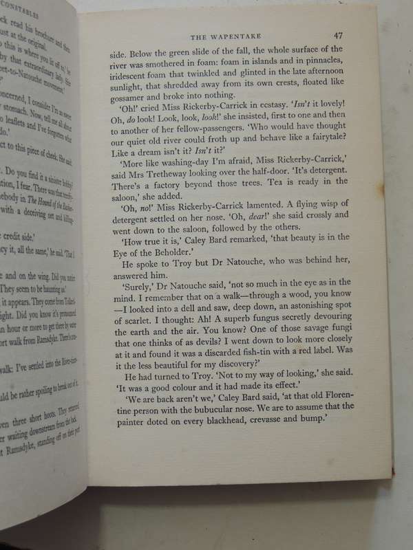 Clutch Of Constables - Ngaio Marsh  First Edition  1968