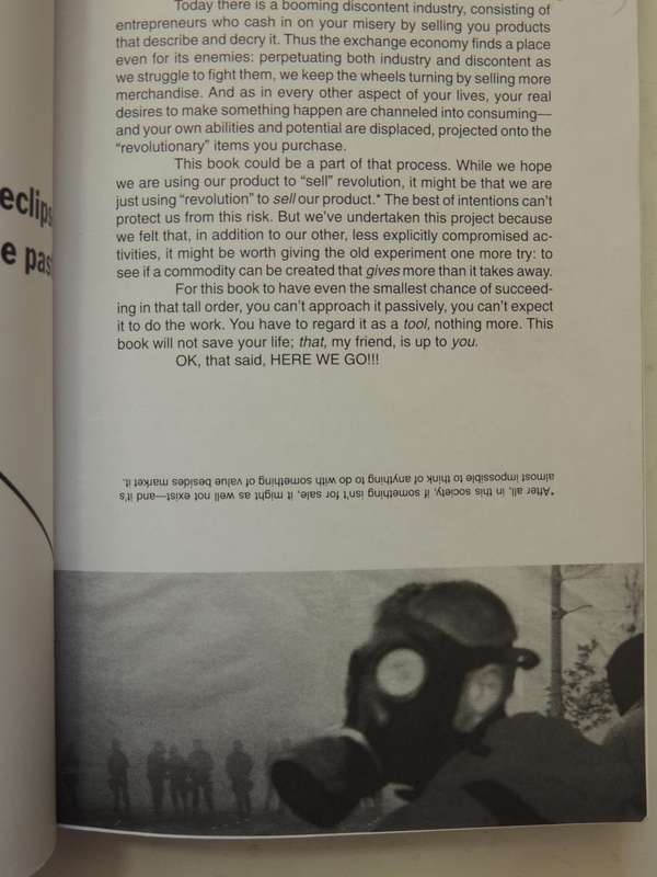 Days Of War, Nights Of Love: Crimethink For Beginners - CrimethInc Workers Collective