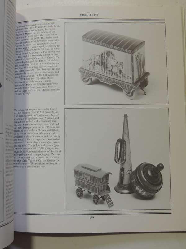 Decorative Printed Tins: The Golden Age Of Printed Tin Packaging - David Griffith