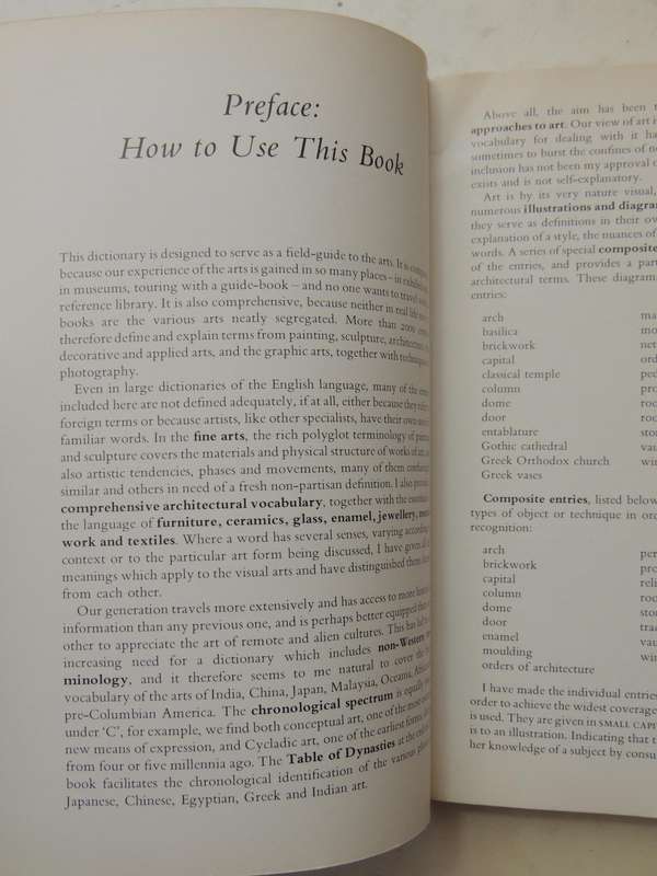 The Dictionary of Art Terms-  Edward Lucie-Smith