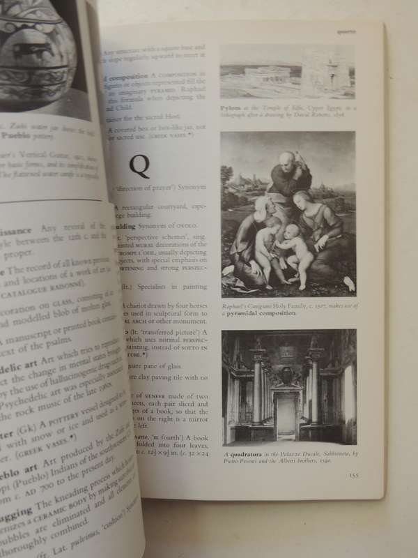 The Dictionary of Art Terms-  Edward Lucie-Smith