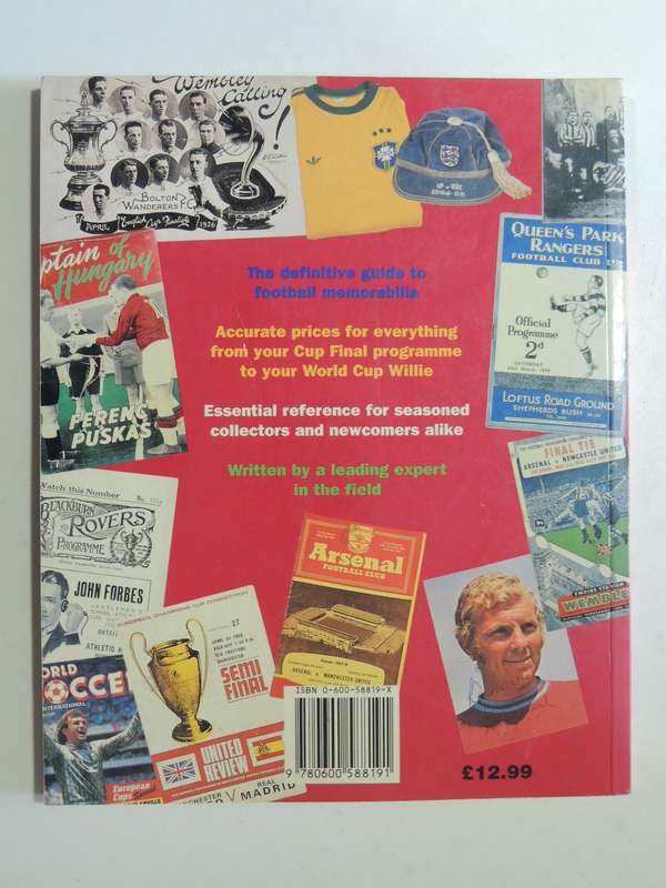 The Hamlyn Guide to Football Collectables - Duncan Chilcott