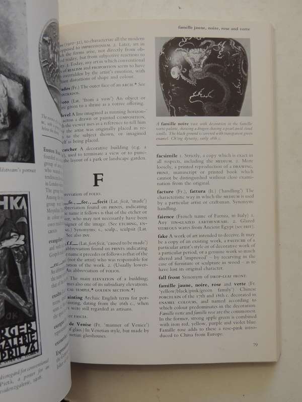 The Dictionary of Art Terms-  Edward Lucie-Smith