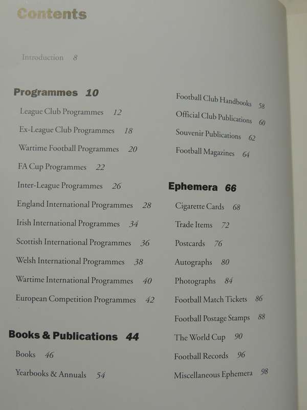 The Hamlyn Guide to Football Collectables - Duncan Chilcott