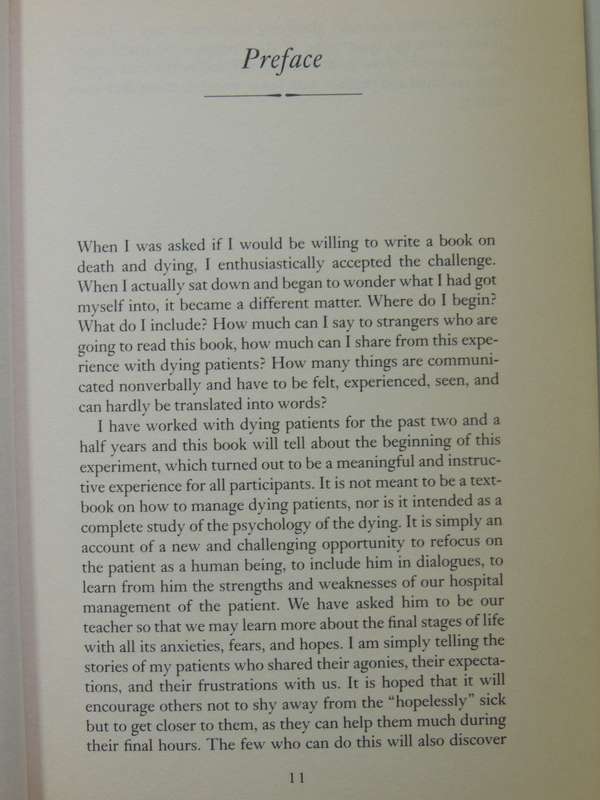 On Death And Dying - Elisabeth Kubler-Ross M.D.