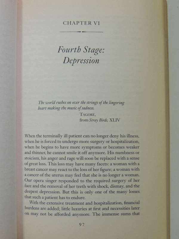 On Death And Dying - Elisabeth Kubler-Ross M.D.