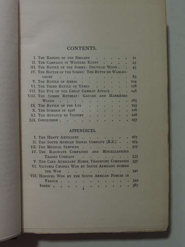 The South African Forces In France: 1st South African Edition 1921 - John Buchan