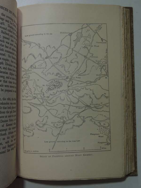 The South African Forces In France: 1st South African Edition 1921 - John Buchan