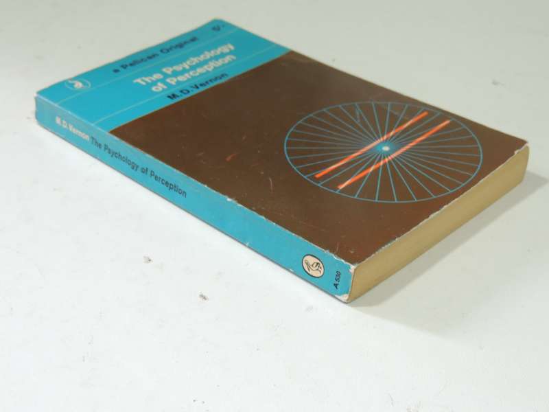 The Psychology Of Perception - M.D. Vernon